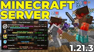 How To Make a Minecraft Server 1213 [upl. by Sherourd971]