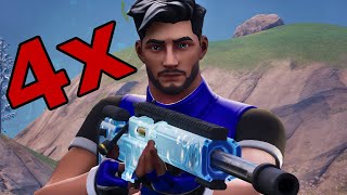 4X SCOPE CHALLENGE Fortnite [upl. by Graybill]