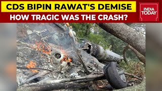 CDS General Bipin Rawat How Tragic Crash Took Place Explained  India First With Gaurav Sawant [upl. by Ellicul857]