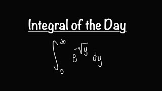 Integral of the Day 10624  Another IMPROPER Integral  Math with Professor V [upl. by Mears660]