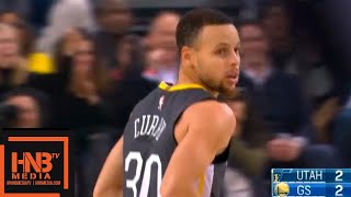 Golden State Warriors vs Utah Jazz 1st Qtr Highlights  02122019 NBA Season [upl. by Perrin]