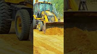 Jcb backhoe loder work jcb automobile tata excavator agriculture bulldozer jcbvideo jcbindia [upl. by Anya448]