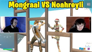 Mongraal VS Noahreyli 1v1 Buildfights [upl. by Aniral]