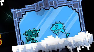 Winter  Storming Summit  Geometry Dash [upl. by Vena838]