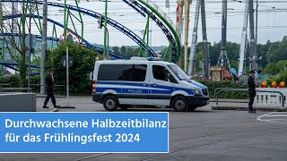 Durchwachsene Halbzeitbilanz für das Frühlingsfest 2024  STUGGITV [upl. by Gardia]