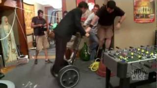 Kenny Vs Spenny Kenny Crashes His Segway [upl. by Nennarb245]