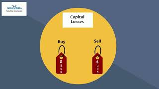 3 Minutes on Capital Gains and Capital Losses [upl. by Alig]