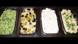 Salad Bar Quick Recipe by Ammaras Kitchen [upl. by Yer]