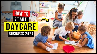 LLC for Daycare in 2024 Requirements amp Benefits  How to Open Nanny Care CenterChildcare Business [upl. by Nevai886]