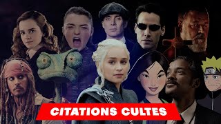 Top 35  Citations Incontournables des Séries et Films [upl. by Divan]