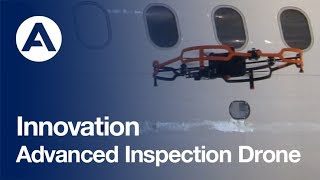 Airbus Advanced drone inspection [upl. by Leirum]