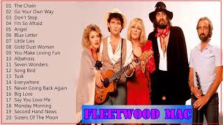 Fleetwood Mac Greatest Hits Full Album Playlist  The Best Of Fleetwood Mac [upl. by Hawkie]