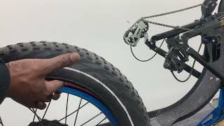 New Tire For Ariel Rider XClass 52V [upl. by Nnazus]