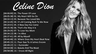 Celine Dion Greatest Hits Full Album 2024 [upl. by Nolyk852]