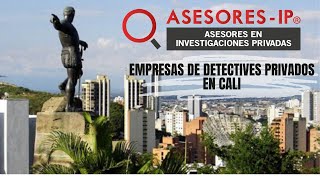 ▷ DETECTIVES PRIVADOS CALI COLOMBIA  Private Investigators Cali Colombia [upl. by Akinal]