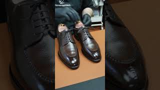 Shoe Shine TLB Mallorca with Saphir products [upl. by Reinwald]