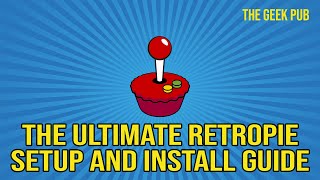 The Ultimate RetroPie Setup and Install Guide 2022 [upl. by Teeter]