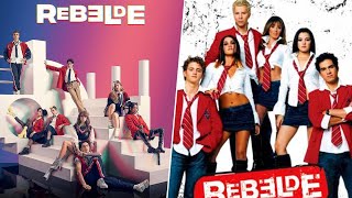 Rebelde 2022 VS Rebelde 2004 [upl. by Javed]