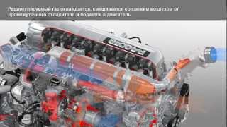 DAF PACCAR Engine Aftertreatment SystemRU version Euro 6 20132016 [upl. by Nnaarual628]