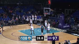 Devonte Graham 17 points Highlights vs Westchester Knicks [upl. by Airrej]