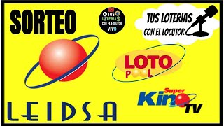 Sorteo Quiniela Pale en vivo de hoy domingo 15 de octubre del 2023 leidsa quinielapale [upl. by Alracal]