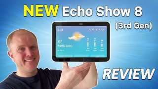 Echo Show 8 3rd Gen FULL REVIEW  Should YOU buy it [upl. by Aisena]