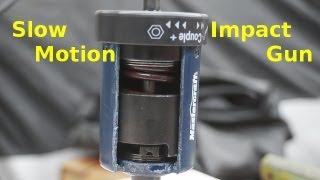 Slow Motion  How an Impact Wrench Works [upl. by Uaeb]