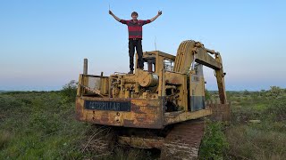 Recovering CAT Excavator Left Abandoned [upl. by Shulock]