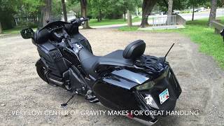 Honda F6B Goldwing 2013 tour and ride [upl. by Alix]