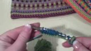 Knitwhits Tutorial  Siena Braided Trim [upl. by Ailenroc]