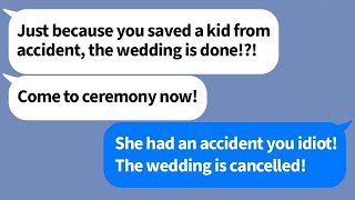 【Apple】My husband got furious at me for getting into an accident on the day of her sisters wedding [upl. by Libna]