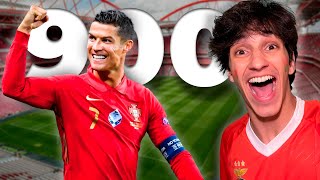 A 5 METROS DO CR7 Presenciei o GOL 900 do Cristiano Ronaldo AO VIVO 🤯🇵🇹 [upl. by Alisun4]