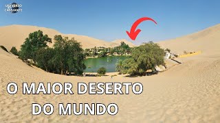 Como é o Deserto do Saara [upl. by Jegar514]