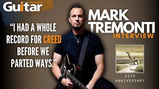 Mark Tremonti on Potential New Creed Music Human Clay Rerelease and His Solo Tour  Interview [upl. by Anivlis]