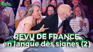 Revu de France en langue des signes 2  Giroud et Stotz  Le Grand Cactus 152 [upl. by Zoie]