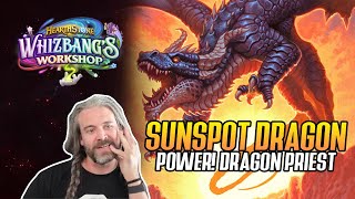 Hearthstone Sunspot Dragon Power Dorian Dragon Priest [upl. by Eliak]