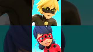 Cat noir vs Ledybug miraculousladybug [upl. by Juliette]