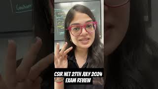 CSIR NET Chemical Science 26th July 2024 Exam Review csirnet csirnetchemistry examreview [upl. by Sivie]