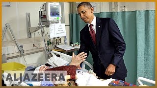 Obamacare Affordable Care Act under threat in US [upl. by Berri176]