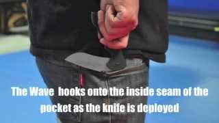 Emerson Wave Feature The FASTEST Opening Knife In The World [upl. by Rubia]