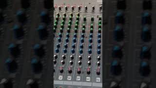 YAMAHA MGP 24x Mixer sell live testing 🔉🔊 [upl. by Llerral]