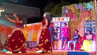 mera Sona Sajan Ghar Aaya Hindi song dance program mahi Manisha sunny dj [upl. by Aronoff]