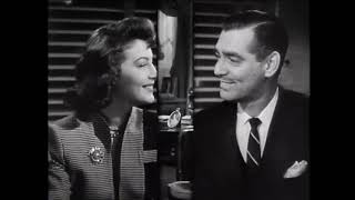 The Hucksters 1947 Trailer [upl. by Hgielsel760]