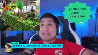 FANO SORPRENDIDO CON EL PRECIO DEL LIMON PIPIPIPIP [upl. by Rahman448]