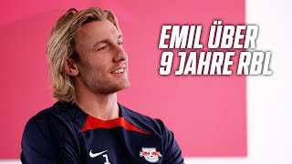 Emil says goodbye  The farewell interview with Emil Forsberg ❤️ [upl. by Ogait]