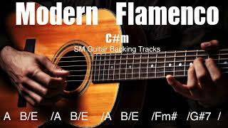 Modern Latin Backing Track in Cm With Chords [upl. by Wendt688]