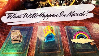 MARCH 2024 Predictions 🔮 Pick a Card Tarot Reading  Charms [upl. by Terrena641]