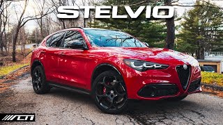 2024 Alfa Romeo Stelvio Veloce FULL Review  Allcarnews [upl. by Isborne]