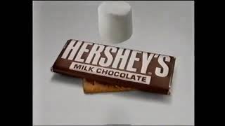 Hersheys Ad How To Make Smores 1995 [upl. by Marla]