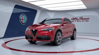 2025 Alfa Romeo Stelvio Full Review The Italian Luxury SUV Redefined [upl. by Ramej]